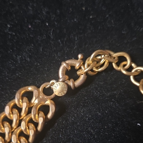 J. Crew Gold Necklace with Panther Accents - Picture 3 of 3